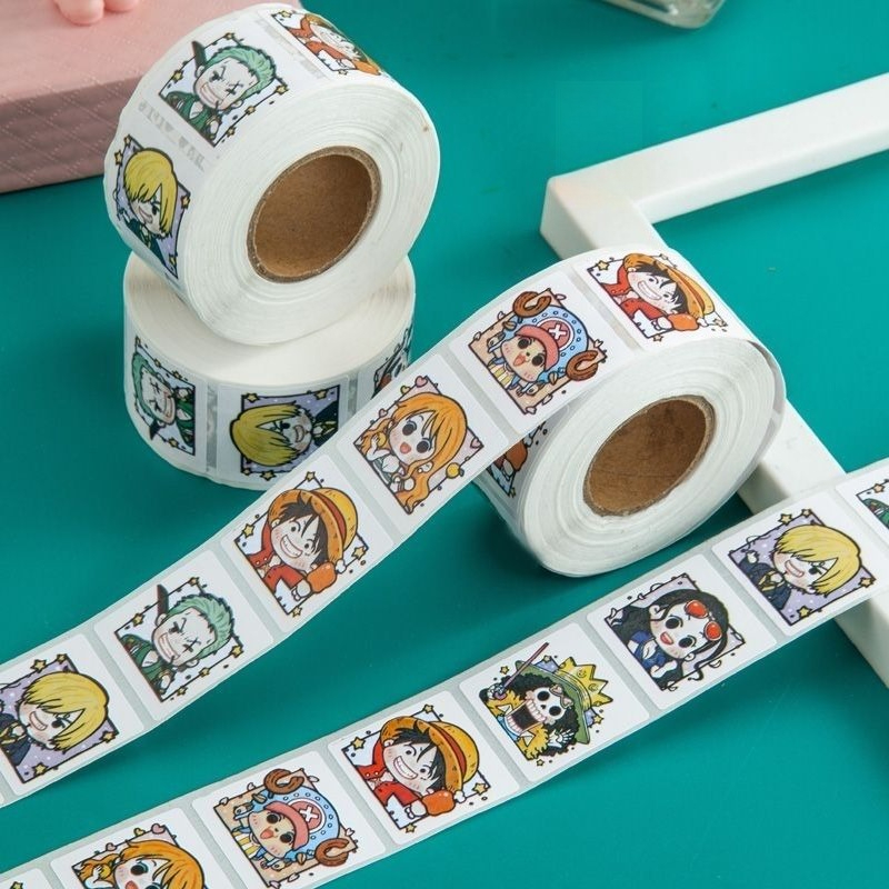 สติกเกอร์ลายวันพีซ ลูฟี่ นามิ  - Origami Paper Set บทวิจารณ์และราคา