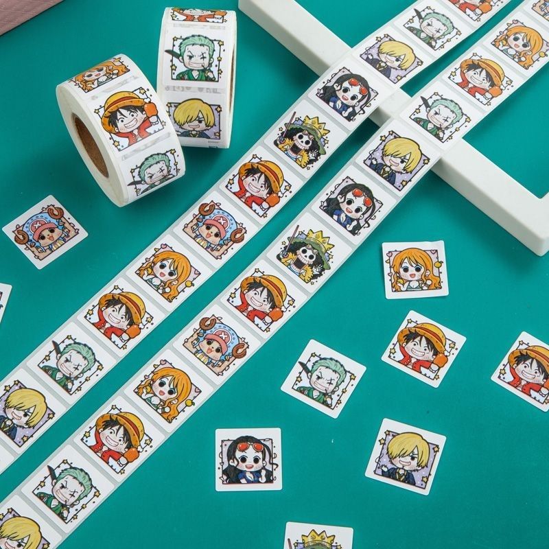 สติกเกอร์ลายวันพีซ ลูฟี่ นามิ  - Origami Paper Set บทวิจารณ์และราคา