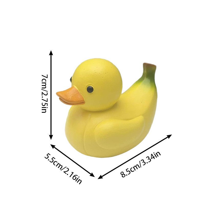 ตุ๊กตาเรซิ่นรูปเป็ดสับปะรด ของ - Art Craft Duck บทวิจารณ์และราคา