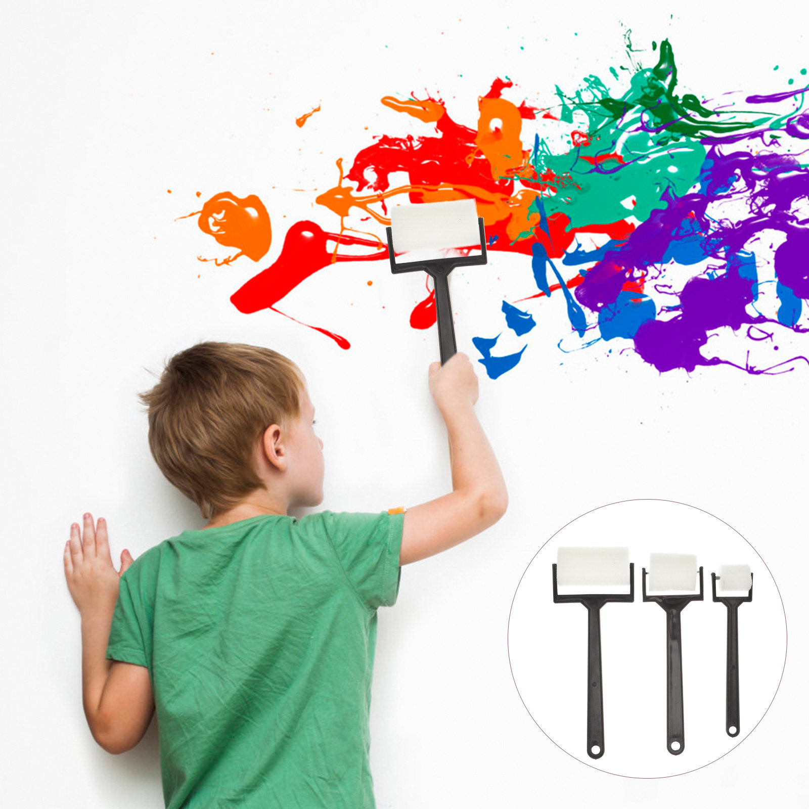 ชุดแปรงฟองน้ำสำหรับวาดภาพ 15 ช - Art Craft For Preschoolers บทวิจารณ์และราคา