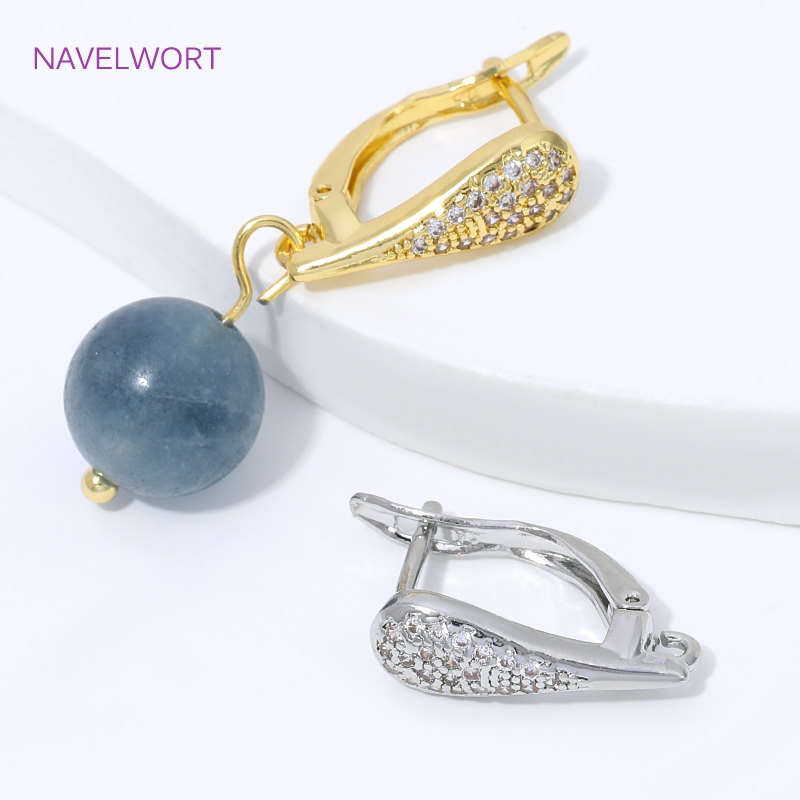 ตะขอเกี่ยวต่างหูรูปพัดเคลือบทอ - Art Craft Ideas บทวิจารณ์และราคา