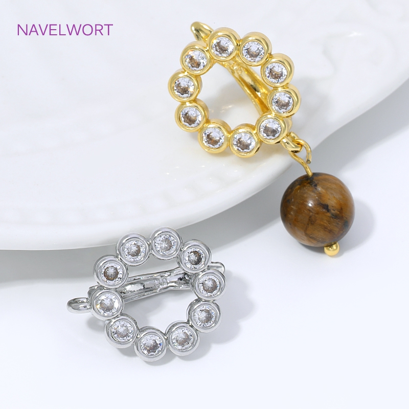 ตะขอเกี่ยวต่างหูรูปพัดเคลือบทอ - Art Craft Ideas บทวิจารณ์และราคา