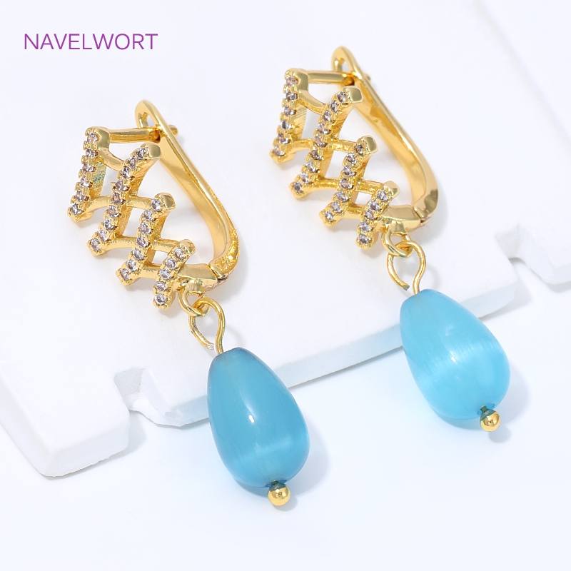ตะขอเกี่ยวต่างหูรูปพัดเคลือบทอ - Art Craft Ideas บทวิจารณ์และราคา