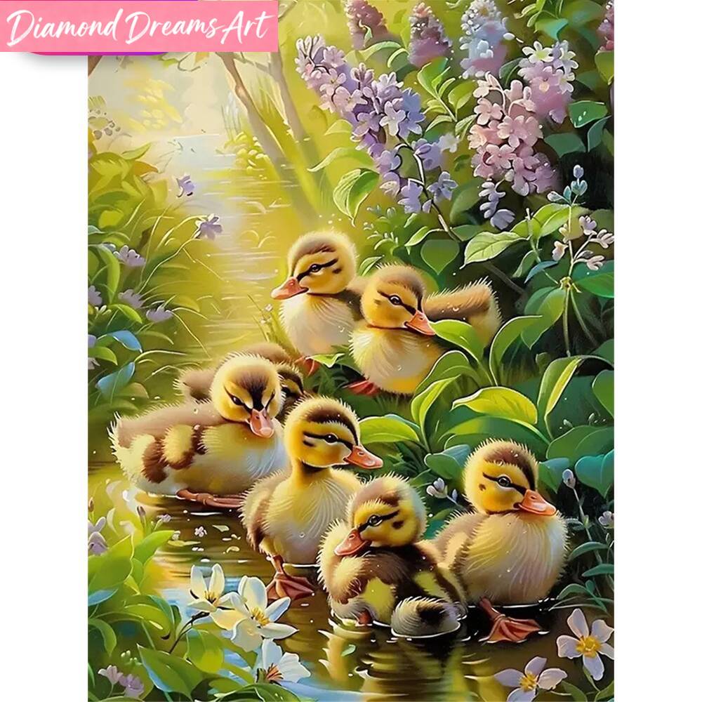ภาพวาดเพชร 5 มิติ แบบไร้กรอบ ล - Art Craft Duck บทวิจารณ์และราคา
