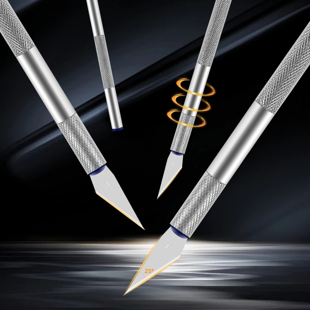ชุดเครื่องมือแกะสลักโลหะกันลื่ - Art Craft Tools บทวิจารณ์และราคา