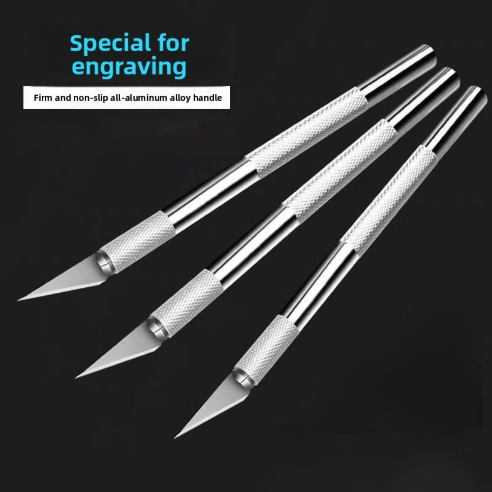 ชุดเครื่องมือแกะสลักโลหะกันลื่ - Art Craft Tools บทวิจารณ์และราคา