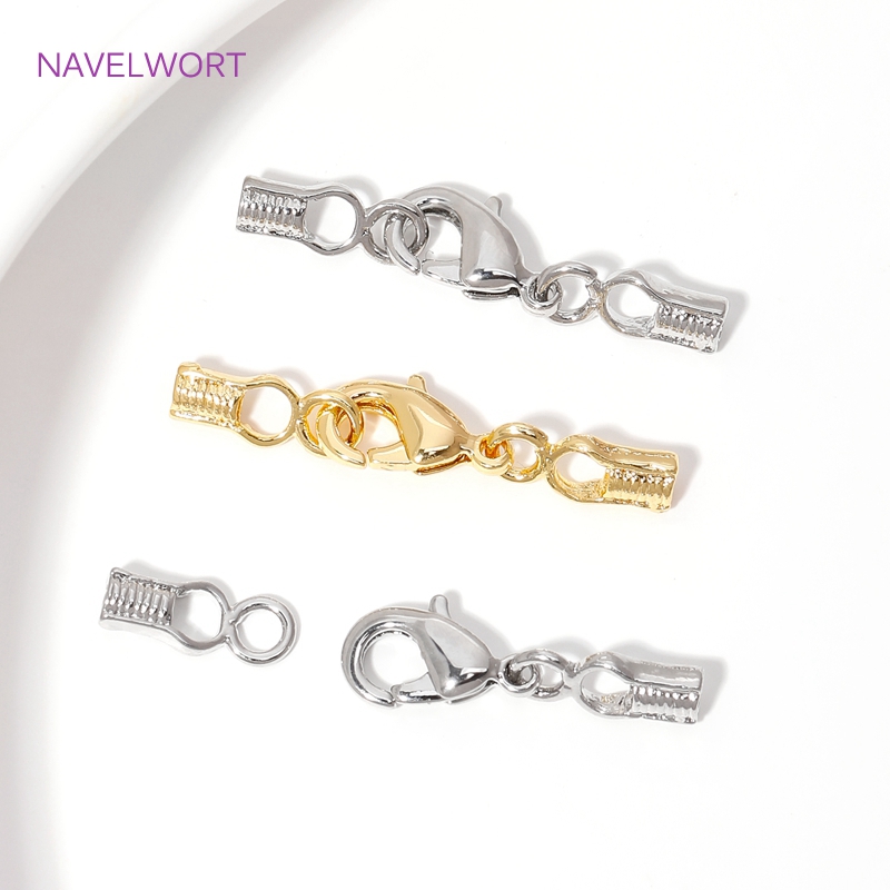 18K ทองชุบทองเหลือง Clasps กุ้ - Art Craft Ideas บทวิจารณ์และราคา