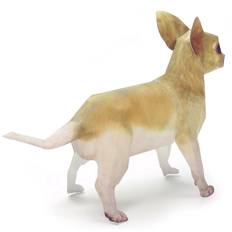 Chihuahua สุนัข Origami Art สั - Art Craft Center บทวิจารณ์และราคา