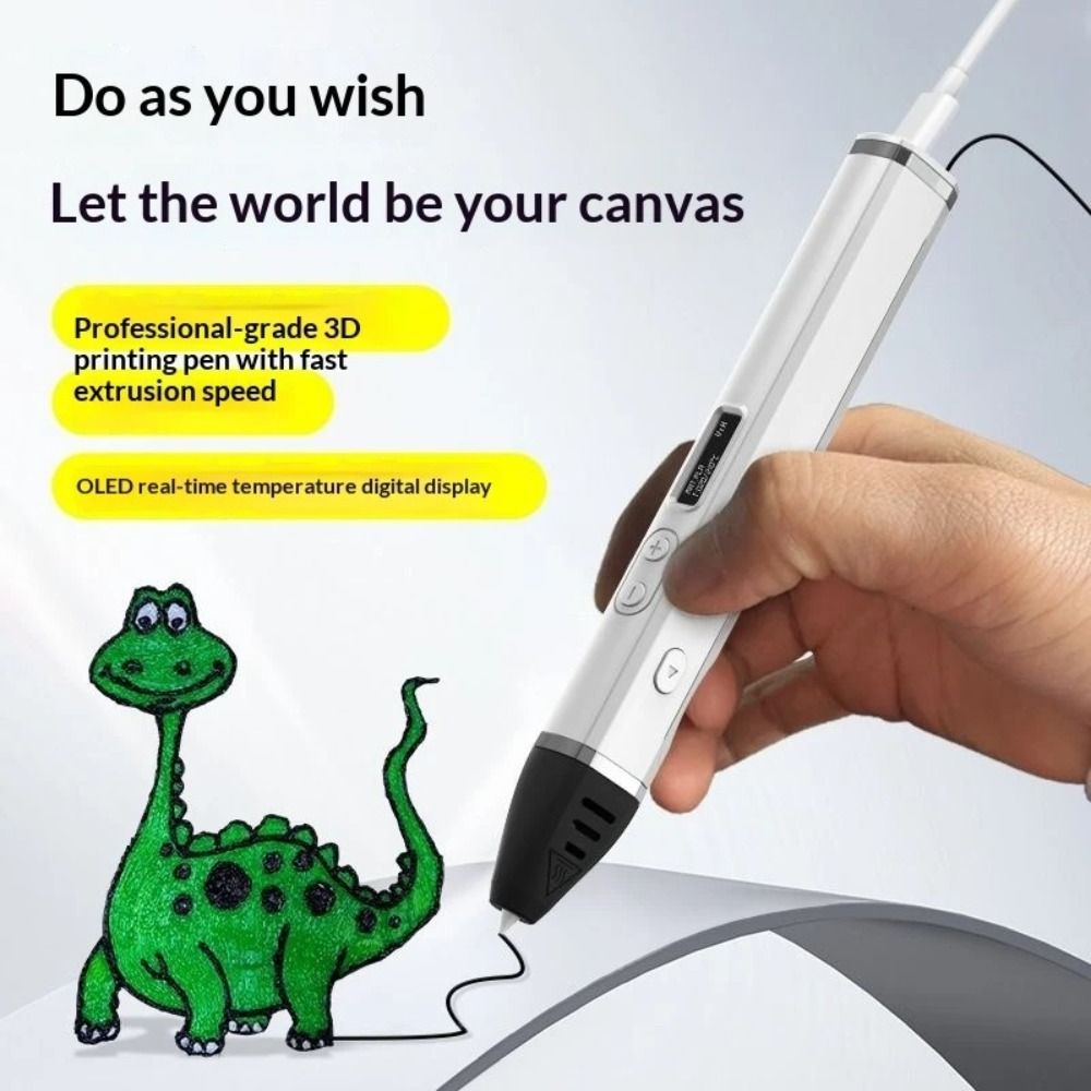 ปากกาพิมพ์ 3 มิติ จอ OLED ระดั - Art Craft Doodle บทวิจารณ์และราคา
