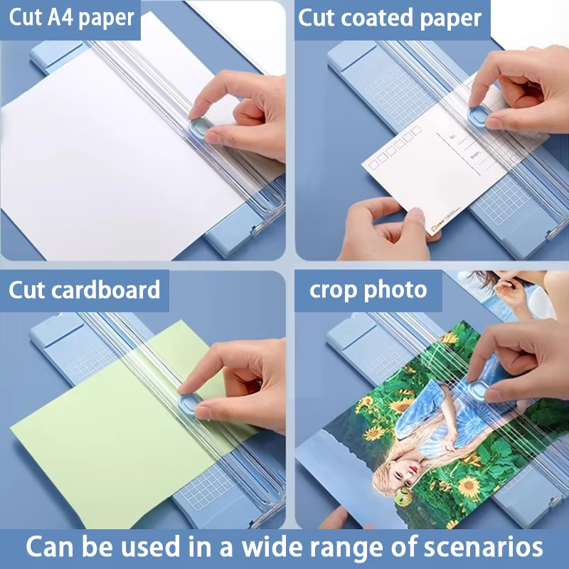 เครื่องตัดกระดาษขนาดเล็ก A4 1  - Art Craft Tools บทวิจารณ์และราคา