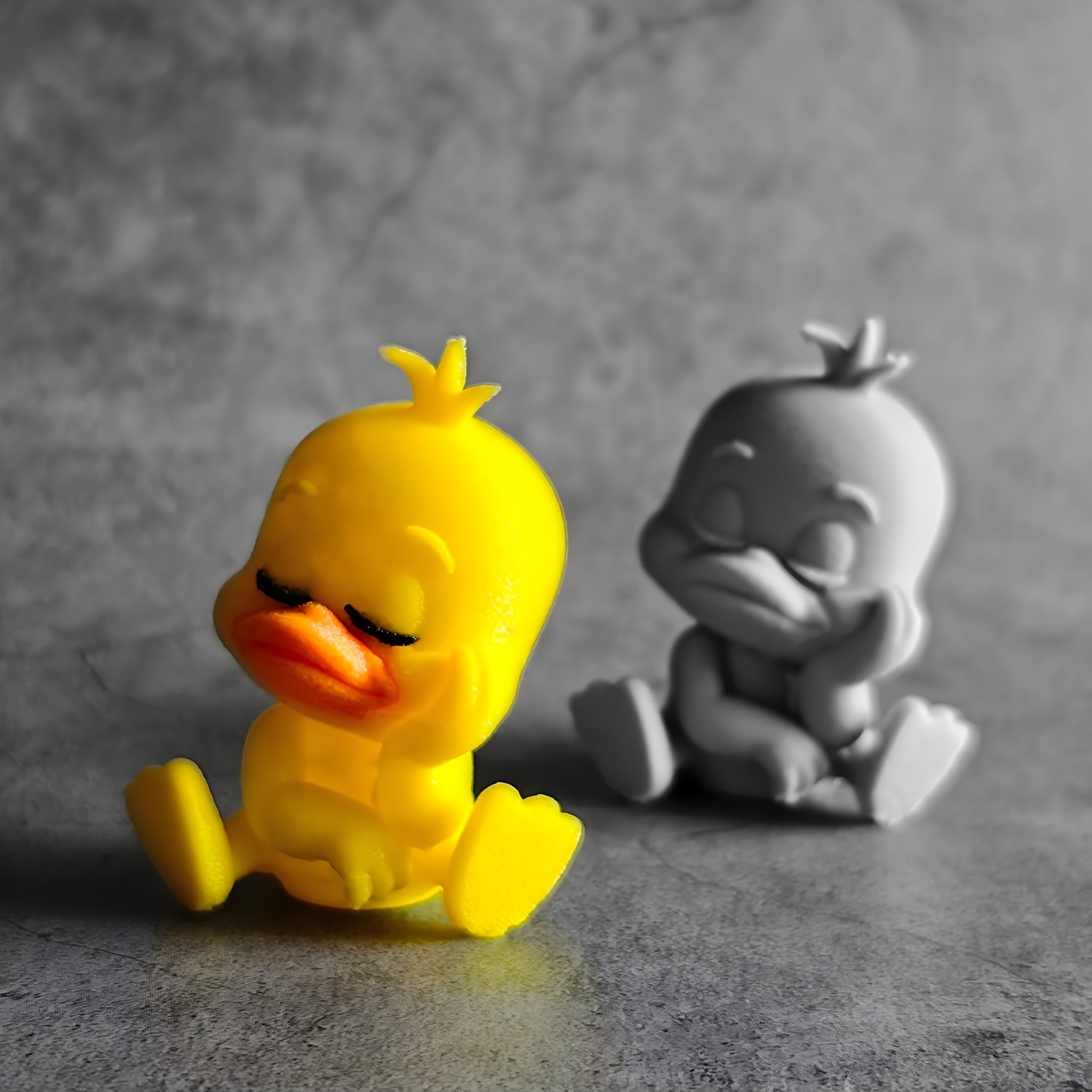 ของตกแต่งรถยนต์รูปเป็ดน่ารัก 1 - Art Craft Duck บทวิจารณ์และราคา