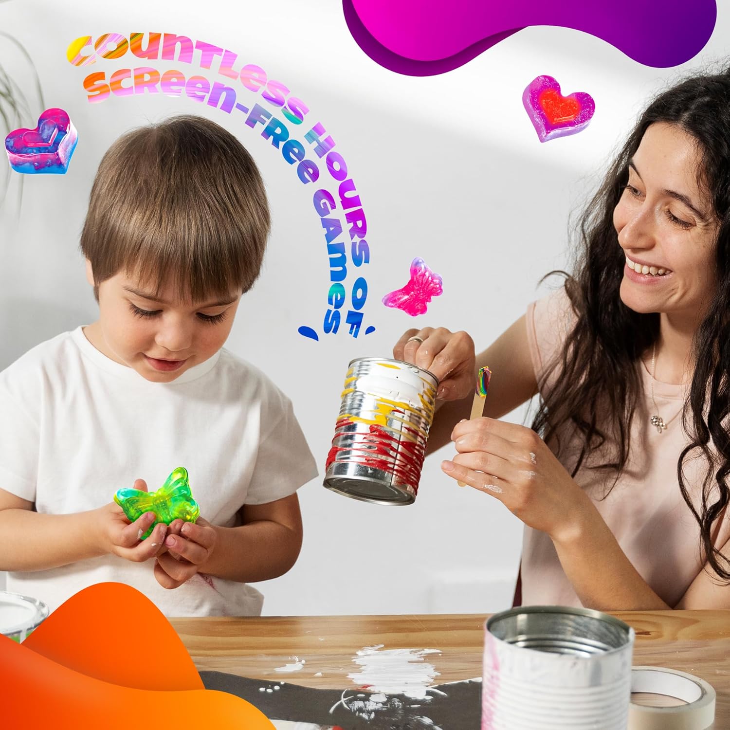 ชุดทําสบู่สําหรับเด็กของเล่นอี - Art And Craft Science บทวิจารณ์และราคา