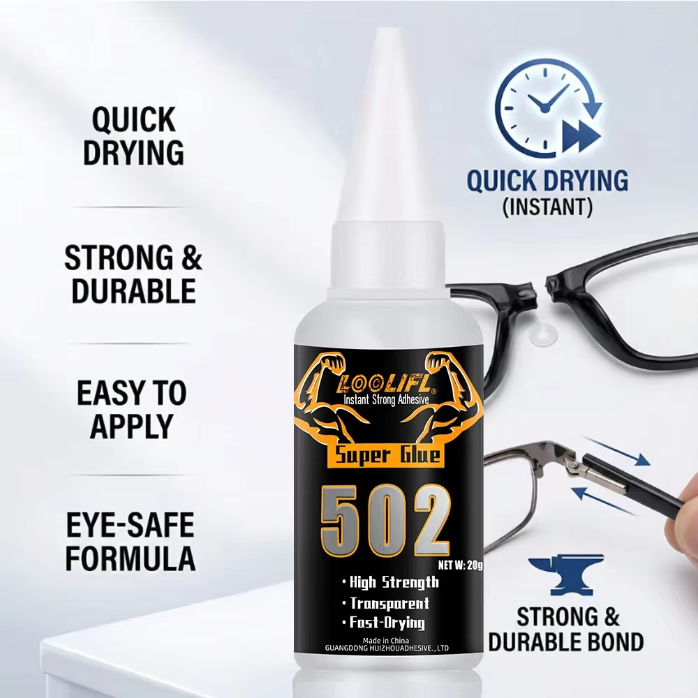 กาวซูเปอร์ LOOLIFL-502 เป็นกาว - Art Craft Tools บทวิจารณ์และราคา