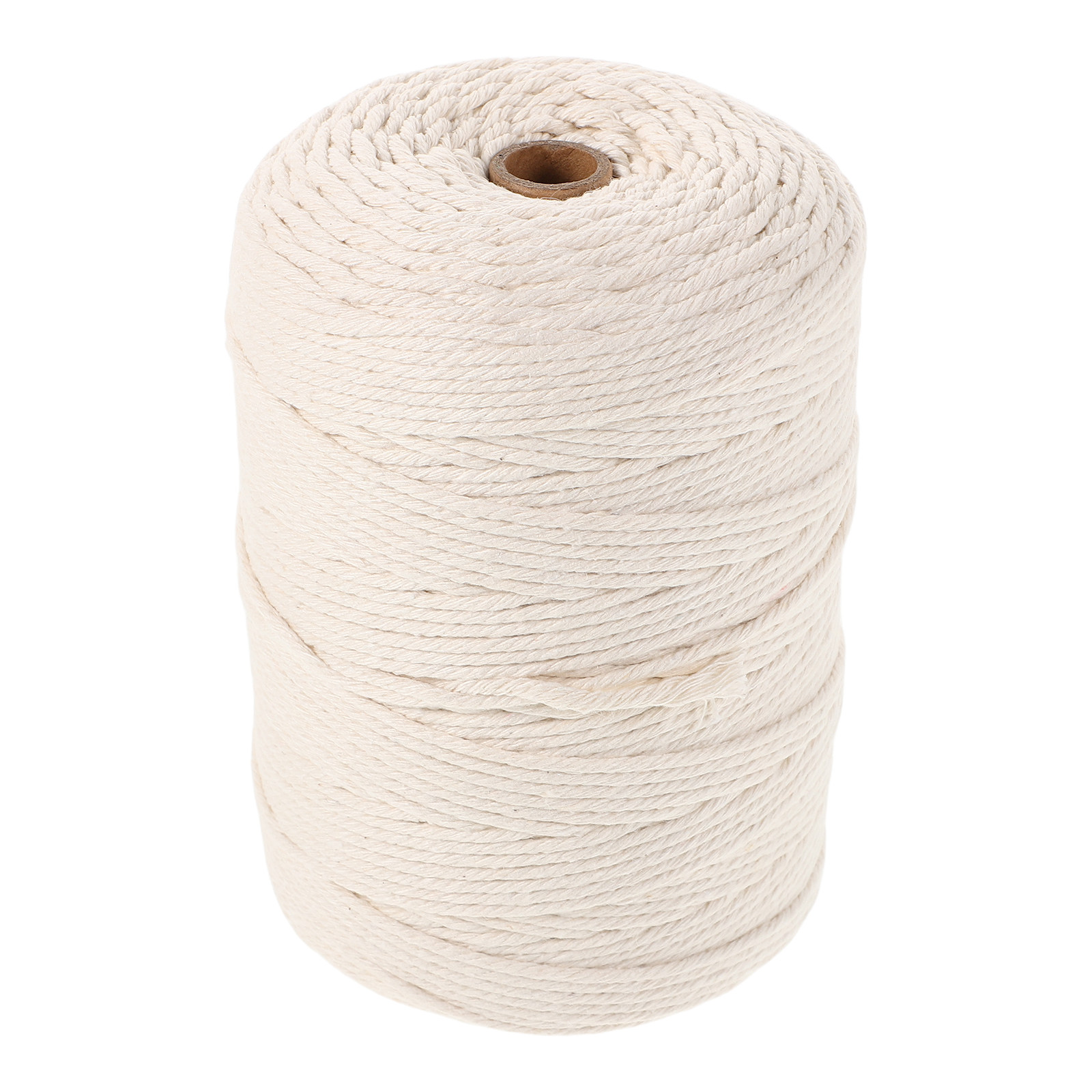 เชือกมาคราเม่ 1 ม้วน เชือกฝ้าย - Macrame Cord Cotton บทวิจารณ์และราคา