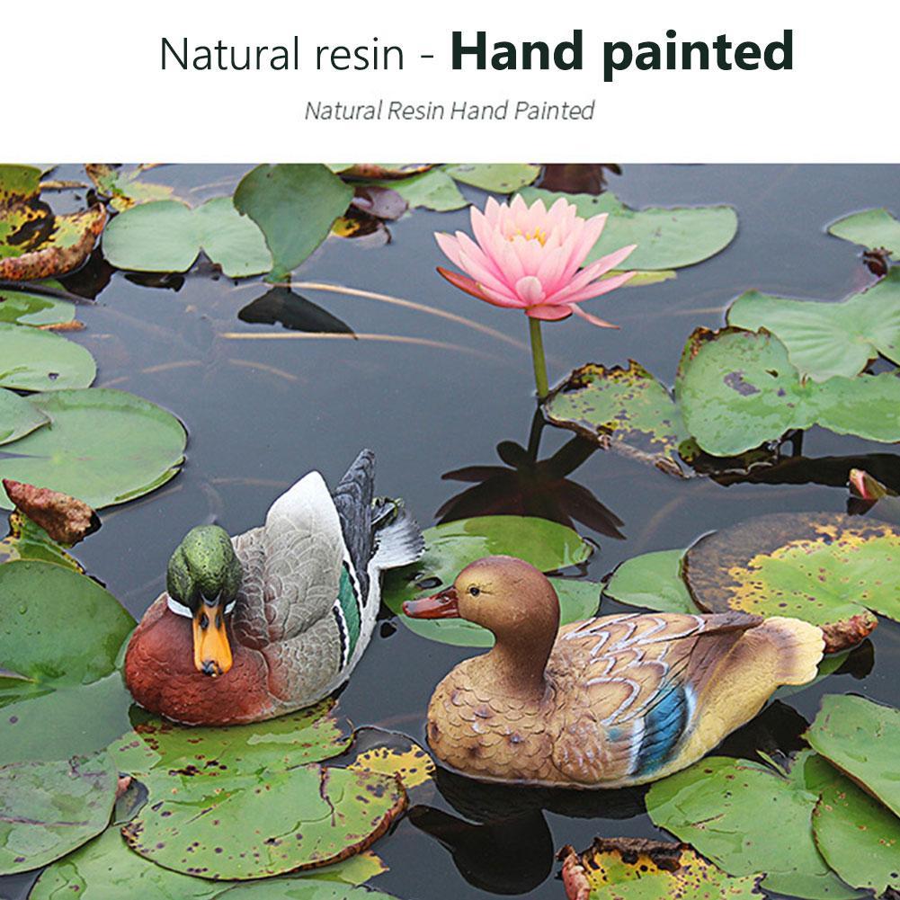 รูปปั้นเป็ดสวนกลางแจ้งขนาดใหญ่ - Art Craft Duck บทวิจารณ์และราคา
