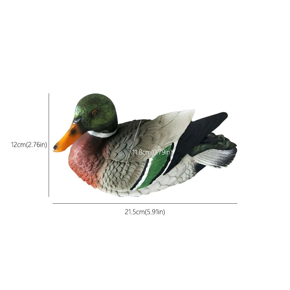 รูปปั้นเป็ดสวนกลางแจ้งขนาดใหญ่ - Art Craft Duck บทวิจารณ์และราคา