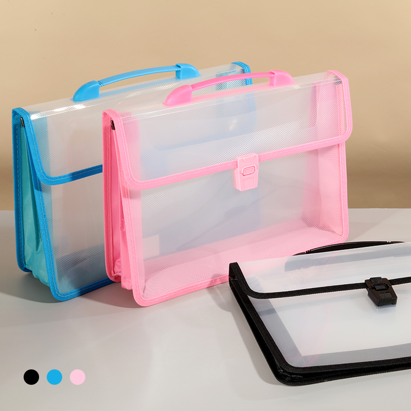 ถุงพลาสติกใสแบบพกพากระเป๋าวาดภ - Art Portfolio Bag บทวิจารณ์และราคา