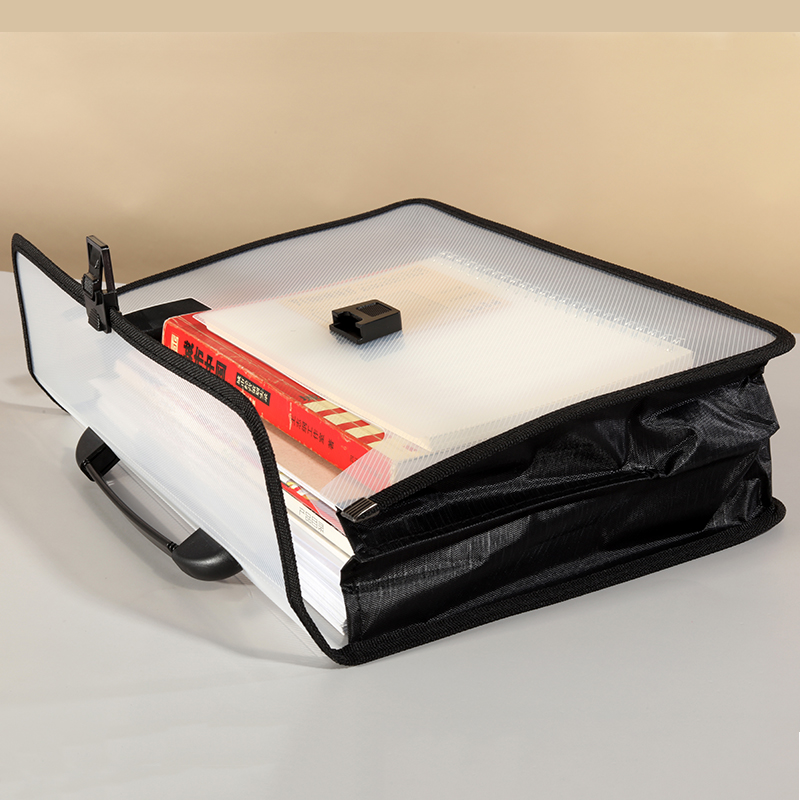 ถุงพลาสติกใสแบบพกพากระเป๋าวาดภ - Art Portfolio Bag บทวิจารณ์และราคา