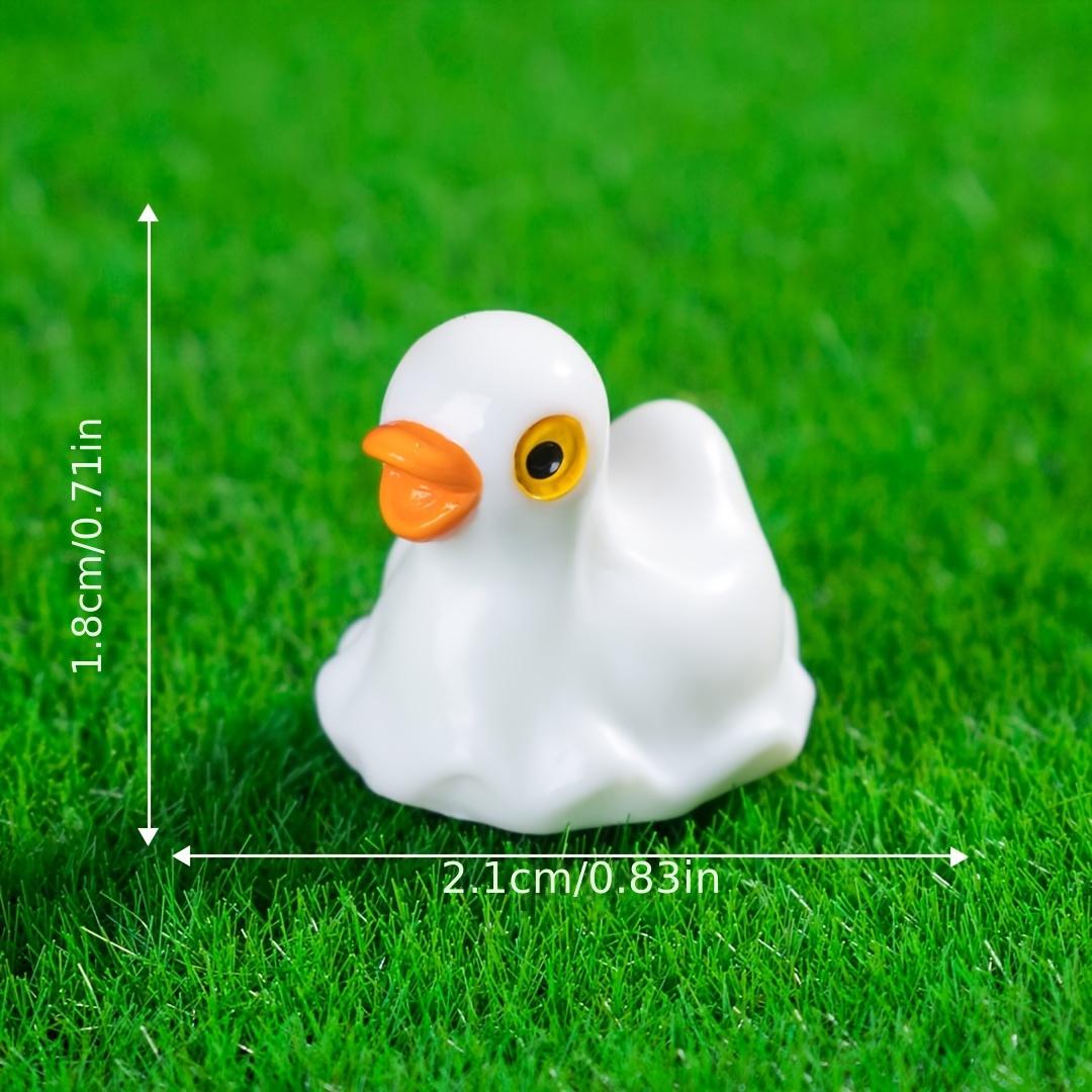 รูปปั้นเป็ดจิ๋ว 10 ชิ้น - ของต - Art Craft Duck บทวิจารณ์และราคา