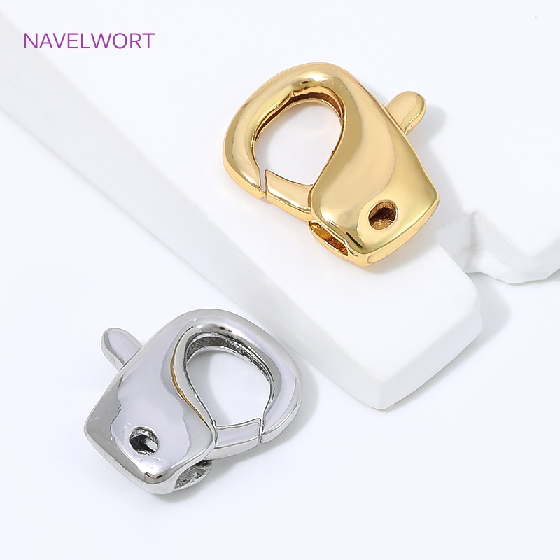 ตัวล็อกแบบก้ามปูชุบทอง 18K ขนา - Art Craft Ideas บทวิจารณ์และราคา