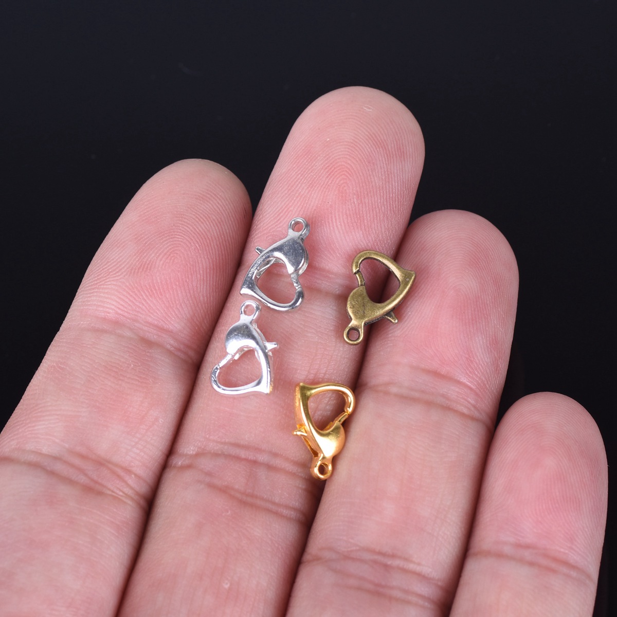 30Pcs 12X8Mm Gold/Silver/Bronz - Art Craft Ideas บทวิจารณ์และราคา
