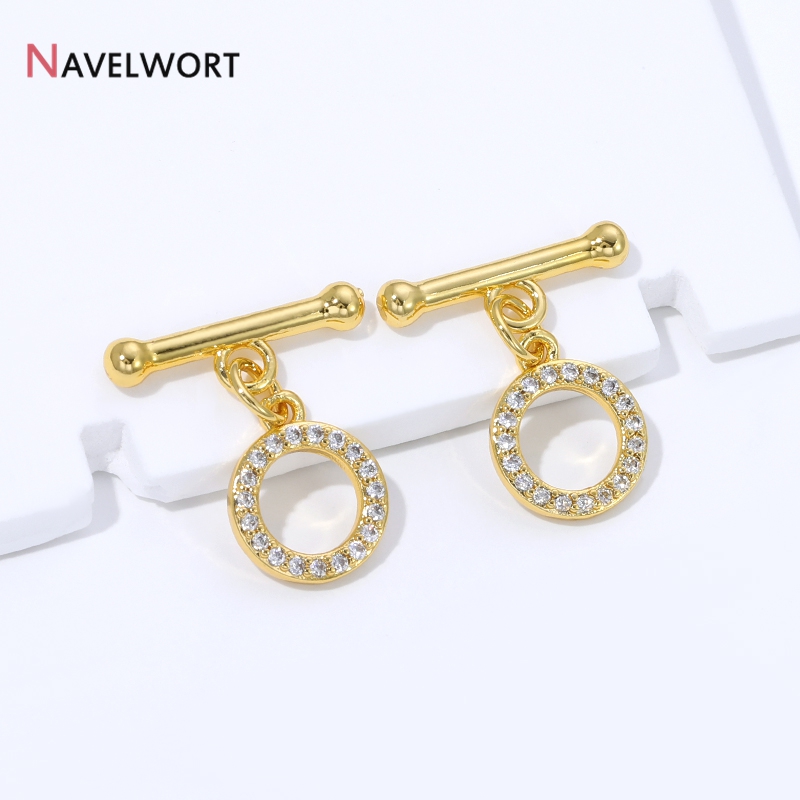 ตัวล็อกแบบ OT ชุบทอง 18K ประดั - Art Craft Ideas บทวิจารณ์และราคา