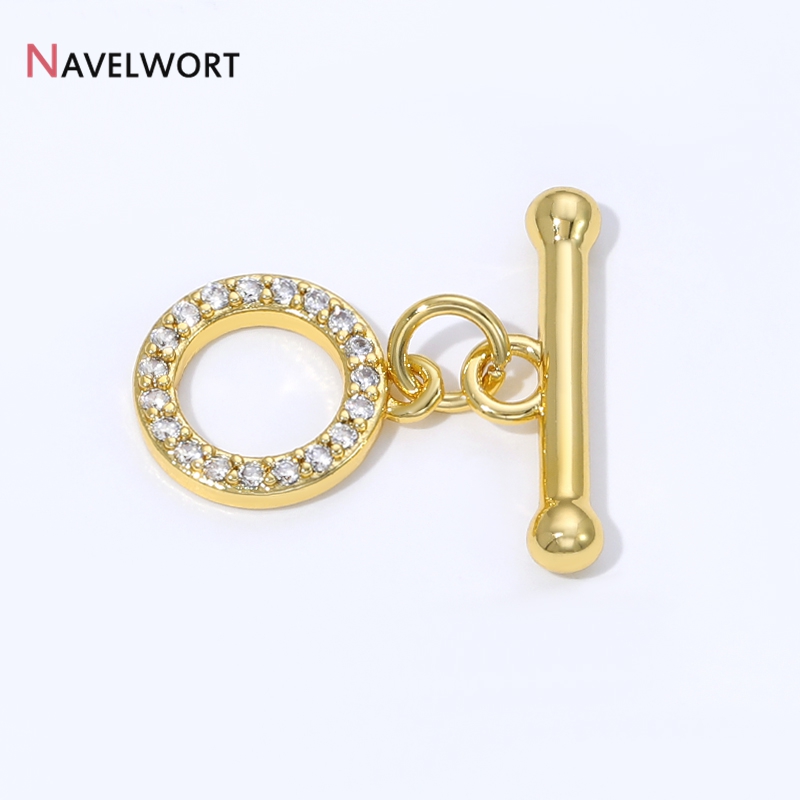 ตัวล็อกแบบ OT ชุบทอง 18K ประดั - Art Craft Ideas บทวิจารณ์และราคา
