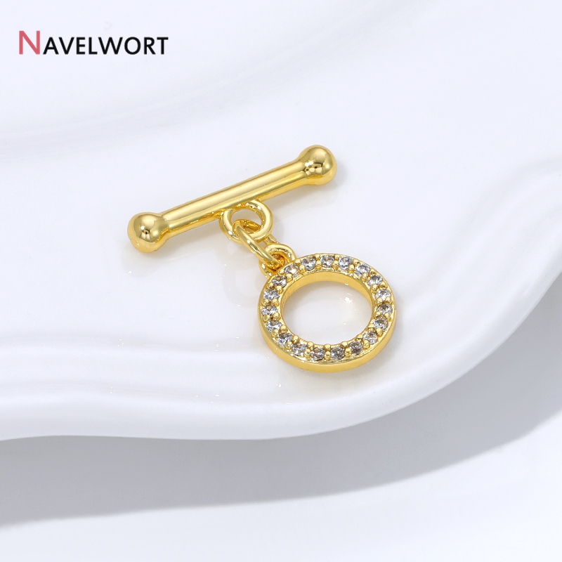 ตัวล็อกแบบ OT ชุบทอง 18K ประดั - Art Craft Ideas บทวิจารณ์และราคา