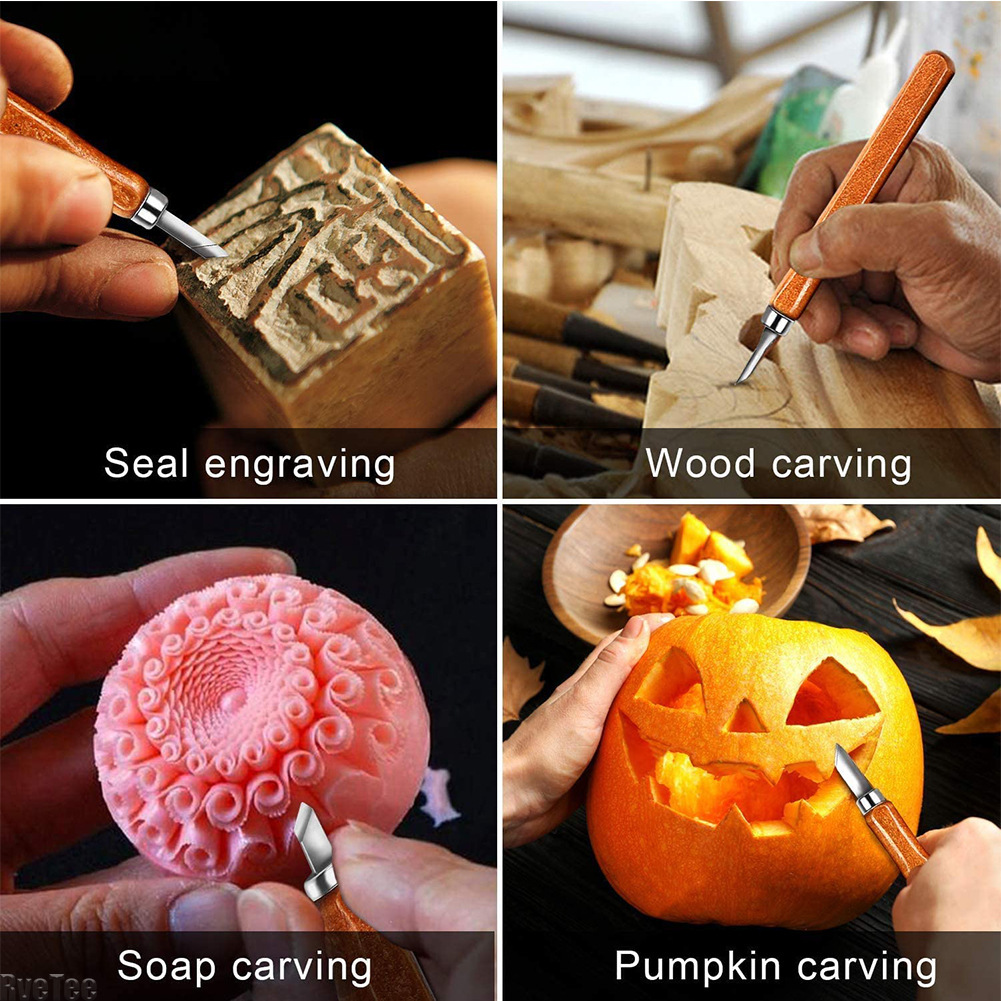 ชุดเครื่องมือแกะสลักไม้ SK2 12 - Art Craft Tools บทวิจารณ์และราคา
