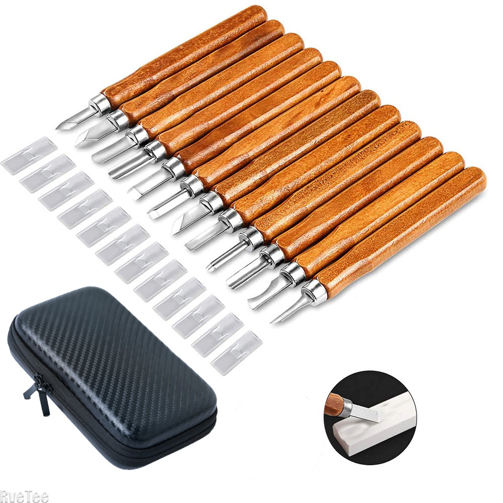 ชุดเครื่องมือแกะสลักไม้ SK2 12 - Art Craft Tools บทวิจารณ์และราคา