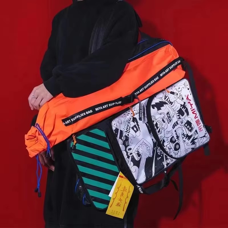 กระเป๋าใส่ภาพวาดศิลปะสไตล์จีนส - Art Portfolio Bag บทวิจารณ์และราคา