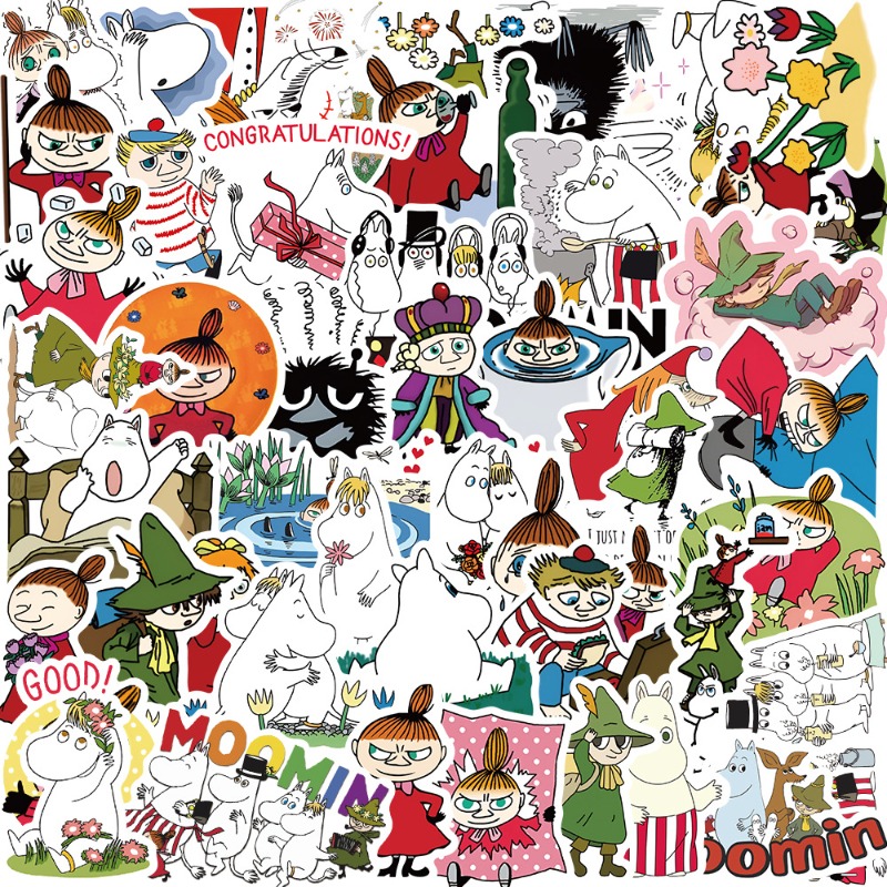 สติกเกอร์มูมินวัลเลย์ใหม่ 50 ช - Origami Paper Set บทวิจารณ์และราคา