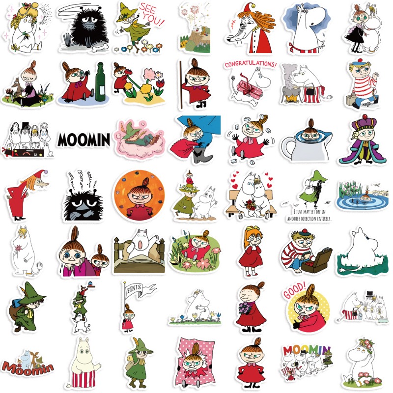 สติกเกอร์มูมินวัลเลย์ใหม่ 50 ช - Origami Paper Set บทวิจารณ์และราคา