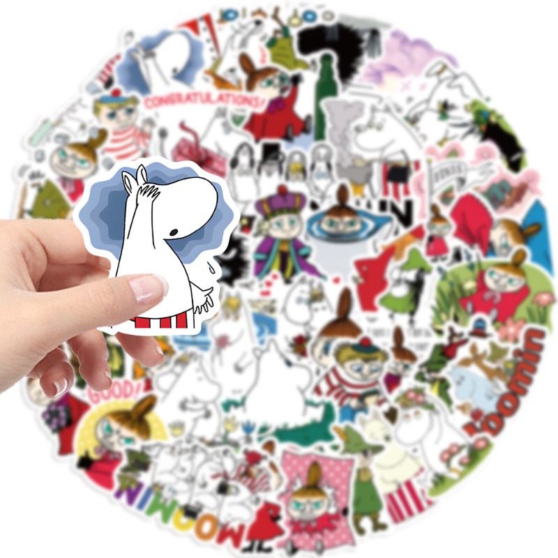 สติกเกอร์มูมินวัลเลย์ใหม่ 50 ช - Origami Paper Set บทวิจารณ์และราคา