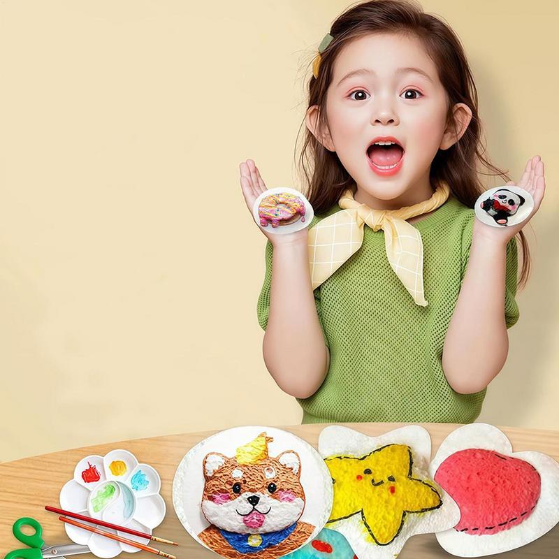 Foam Paint For Crafts Sensory  - Art Craft For Preschoolers บทวิจารณ์และราคา