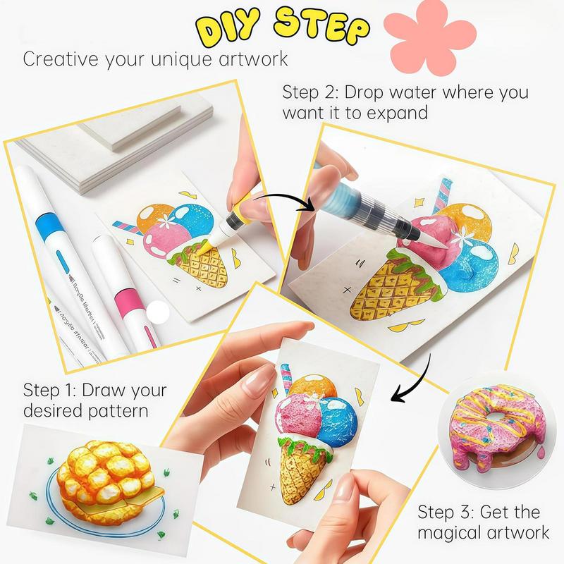 Foam Paint For Crafts Sensory  - Art Craft For Preschoolers บทวิจารณ์และราคา