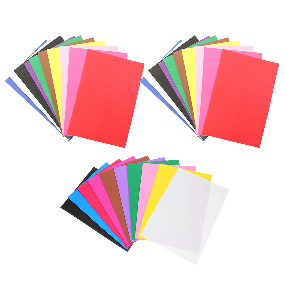 แผ่นโฟมสีสันสดใส 30 ชิ้น วัสดุ - Art Craft For Preschoolers บทวิจารณ์และราคา