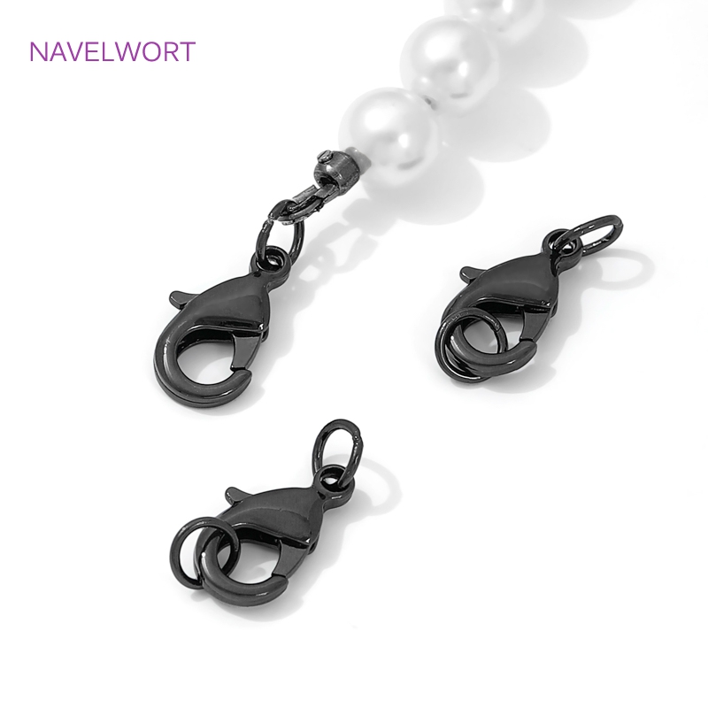 สีดำทองเหลืองก้ามปู&ตัวต่อโซ่, - Art Craft Ideas บทวิจารณ์และราคา