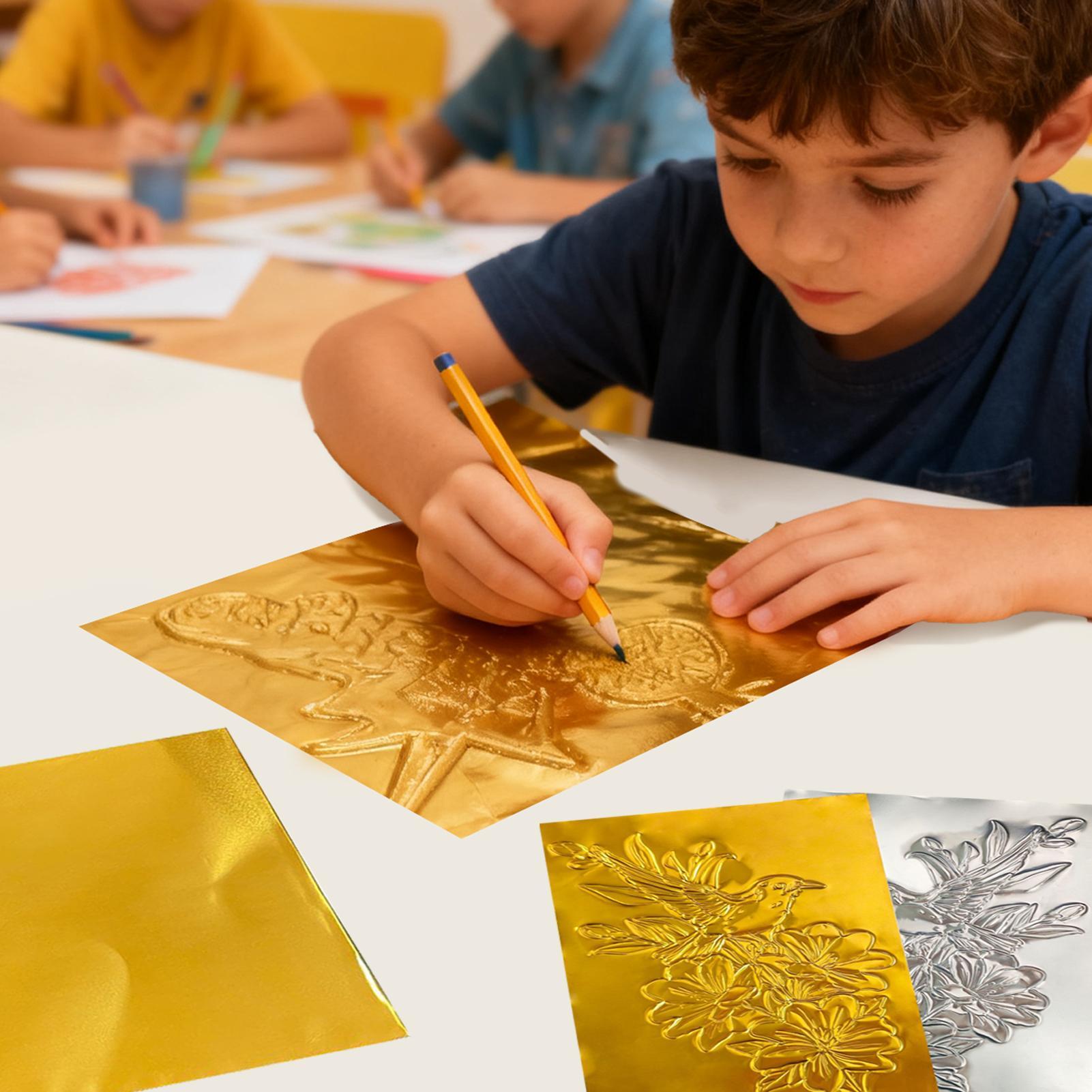 กระดาษฟอยล์สำหรับงานฝีมือ 100  - Art Craft Tools บทวิจารณ์และราคา