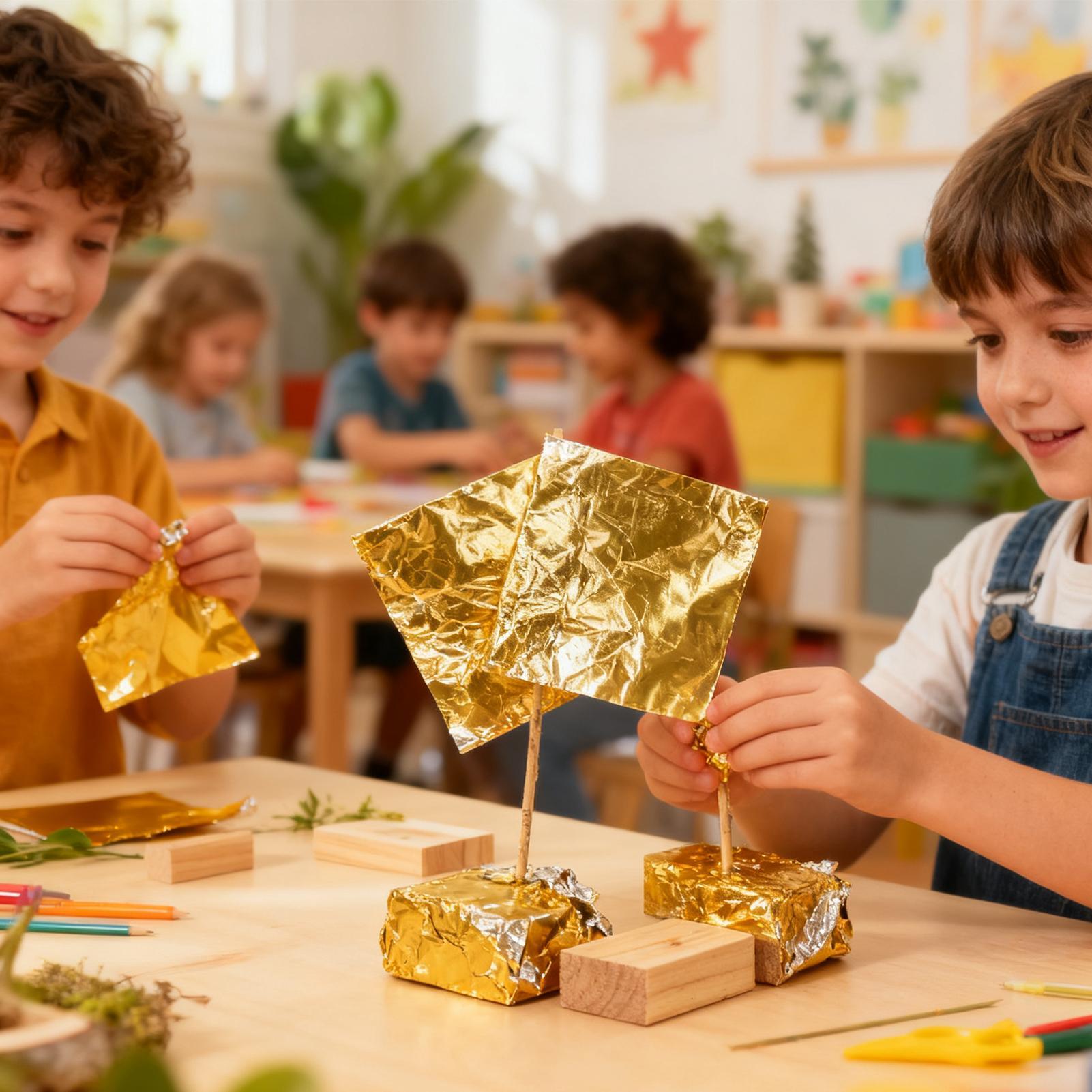 กระดาษฟอยล์สำหรับงานฝีมือ 100  - Art Craft Tools บทวิจารณ์และราคา