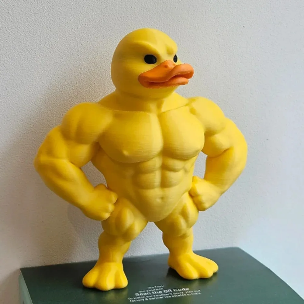 รูปปั้นเป็ดกล้ามเนื้อ - ของตกแ - Art Craft Duck บทวิจารณ์และราคา