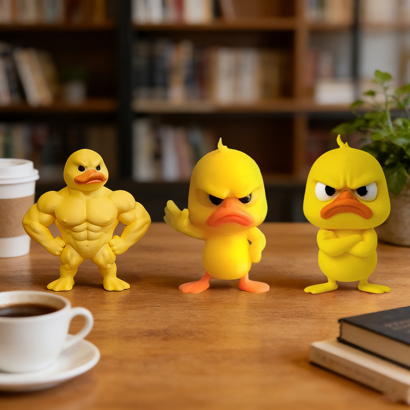 รูปปั้นเป็ดเหลืองโกรธ 1/3 ชิ้น - Art Craft Duck บทวิจารณ์และราคา