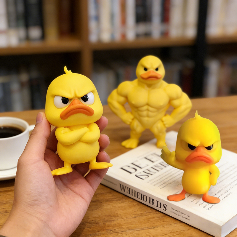 3/1 ชิ้น รูปปั้นเป็ดกล้า/เป็ดโ - Art Craft Duck บทวิจารณ์และราคา