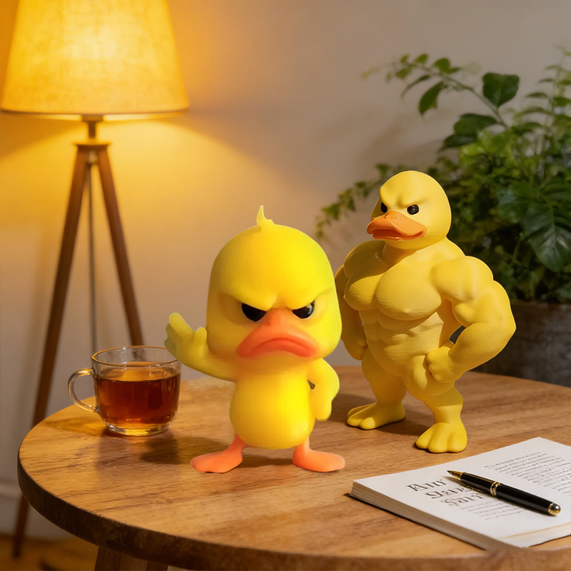 3/1 ชิ้น รูปปั้นเป็ดกล้า/เป็ดโ - Art Craft Duck บทวิจารณ์และราคา