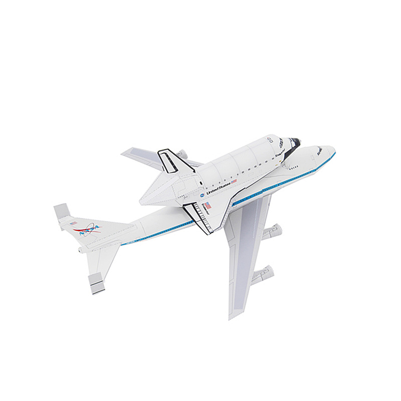 โบอิ้ง747 Shuttle Carrier เครื - Art Craft Center บทวิจารณ์และราคา