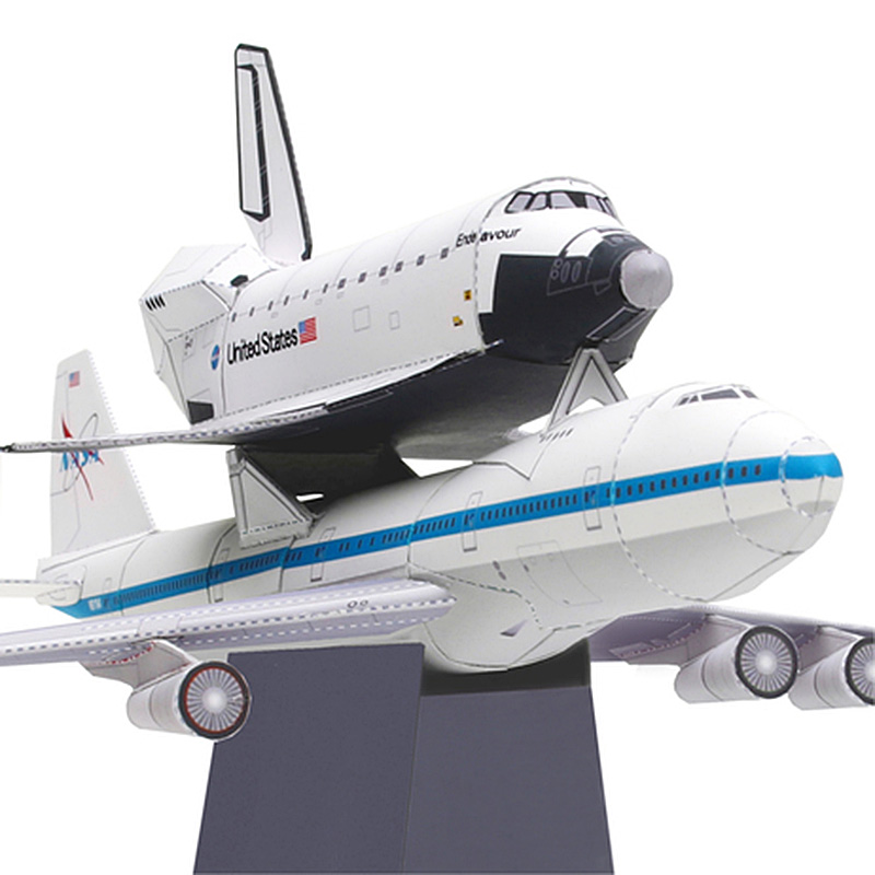 โบอิ้ง747 Shuttle Carrier เครื - Art Craft Center บทวิจารณ์และราคา