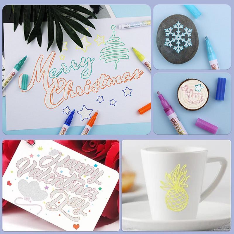 ปากกาเขียนข้อความกลิตเตอร์24สี - Art Craft Doodle บทวิจารณ์และราคา