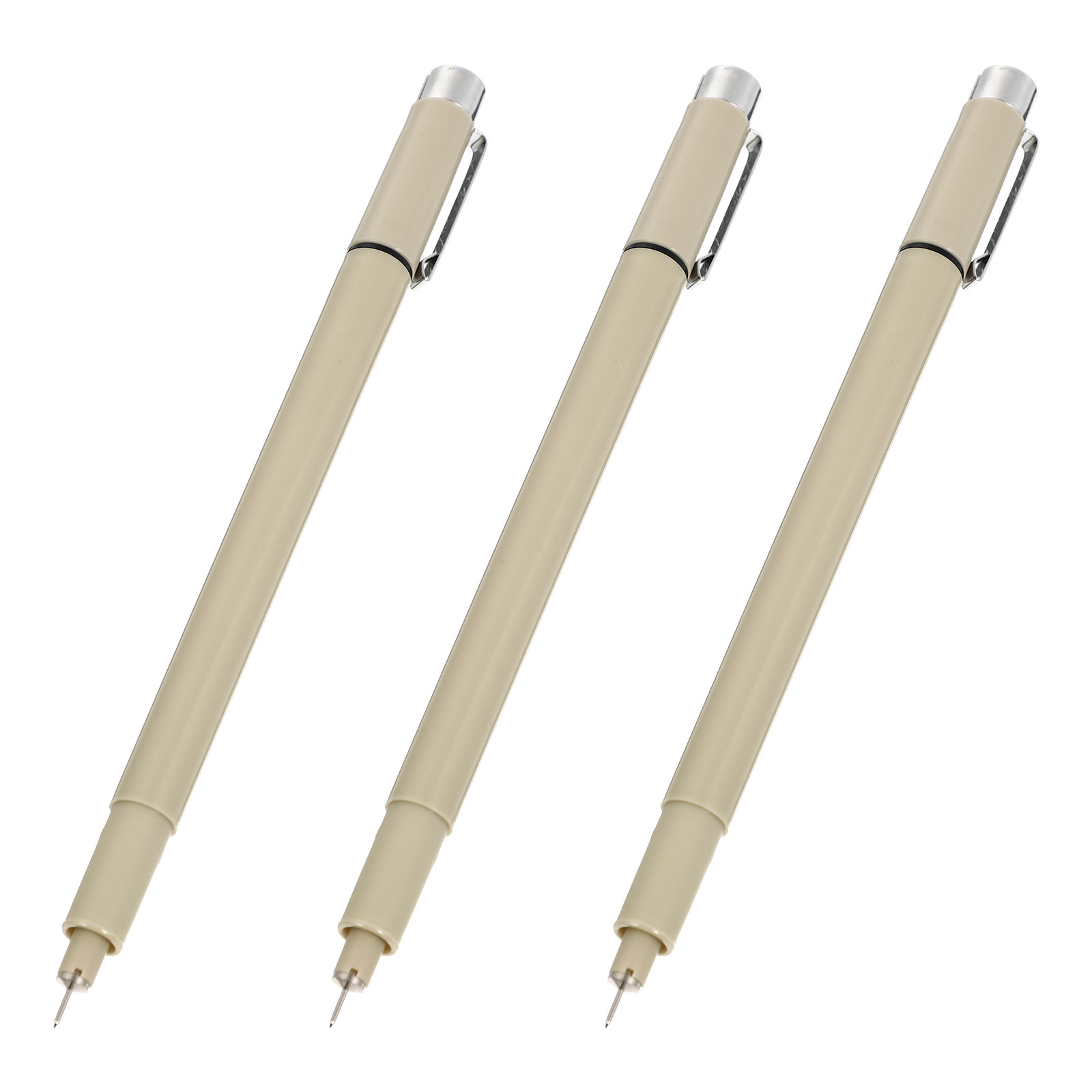 ปากกาเขียนเส้น 3 ชิ้น หัวเล็ก  - Art Craft Doodle บทวิจารณ์และราคา