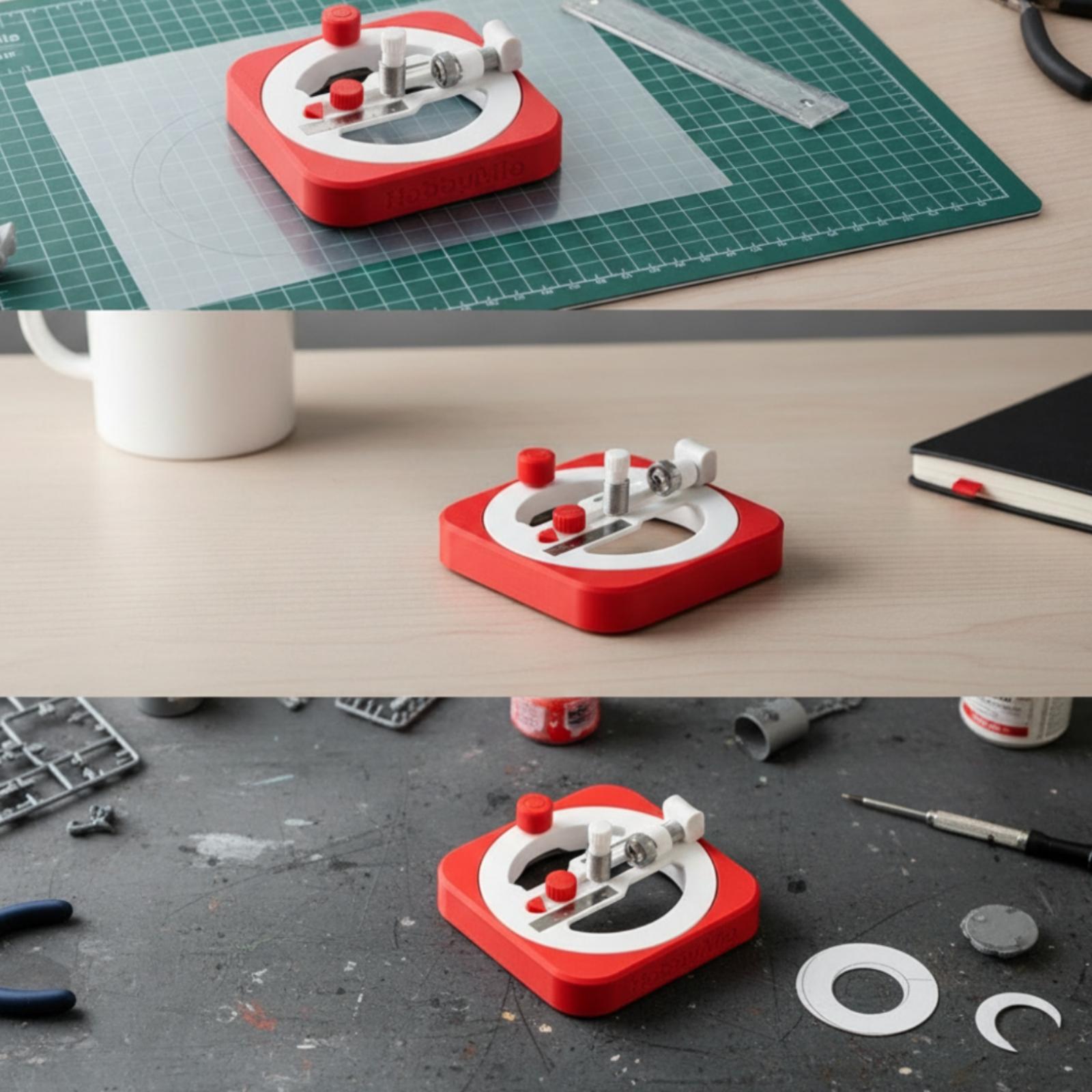 เครื่องตัดวงกลมความแม่นยำสูงสำ - Art Craft Tools บทวิจารณ์และราคา